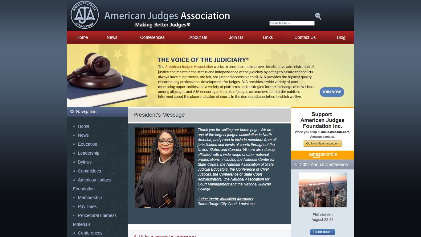 American Judges Association